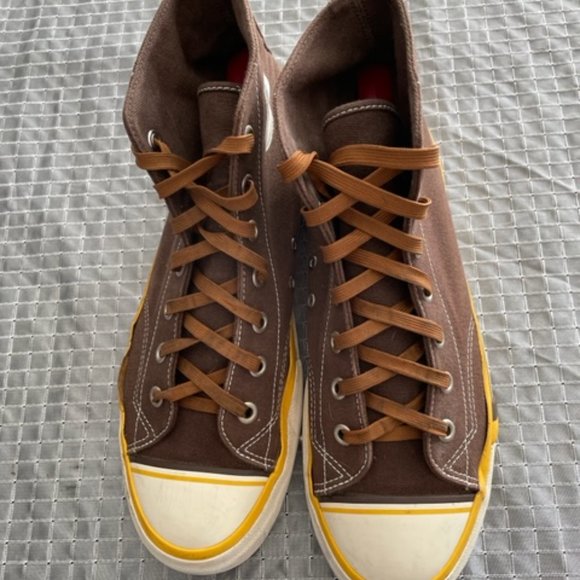 PRO KEDS HIGH TOP SIZE 10 - Picture 4 of 8